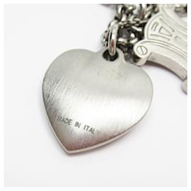 Céline-Celine Blue and Silver Necklace-Silvery,Blue