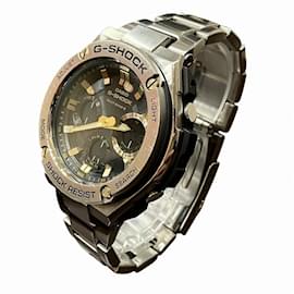 Autre Marque-Casio G-SHOCK G-STEEL GST-W110D-1A9JF Radio Solar Watch-Other
