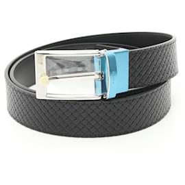 Bally-Bally Men's Leather Belt-Black