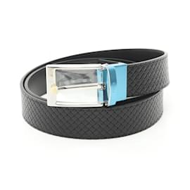 Bally-Bally Men's Leather Belt-Black