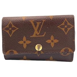 Louis Vuitton-Louis Vuitton Monogram Multicle 6 Key Case-Brown