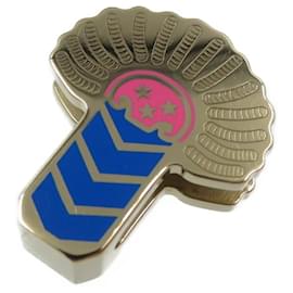 Hermès-Hermes Twilly Ring Epaulette-Pink,Blue,Golden