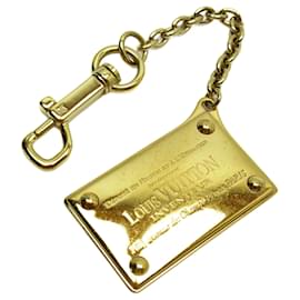 Louis Vuitton-Louis Vuitton Gold Handbag Charm-Golden