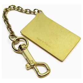 Louis Vuitton-Louis Vuitton Gold Handbag Charm-Golden