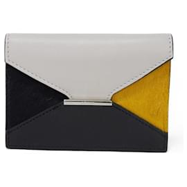 Céline-Celine Smooth Calf Leather Card Case-Brown,Black,Multiple colors,Yellow
