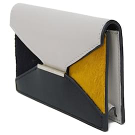 Céline-Celine Smooth Calf Leather Card Case-Brown,Black,Multiple colors,Yellow