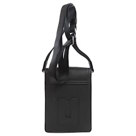 Michael Kors-Michael Kors Leather Shoulder Bag-Black