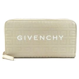 Carteira Longa Givenchy em Bege Claro Bege
