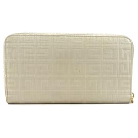 Givenchy-Givenchy Long Wallet in Light Beige-Beige