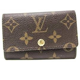 Louis Vuitton-Louis Vuitton Monogram Multicle 6 Keycase-Monogram