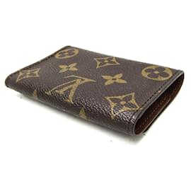 Louis Vuitton-Louis Vuitton Monogram Multicle 6 Keycase-Monogram