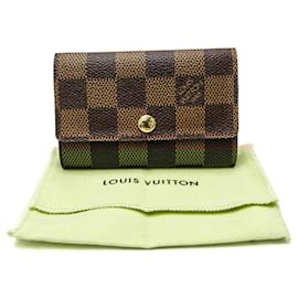 Louis Vuitton-Louis Vuitton Damier Multicles 6 Key Case-Damier ebene