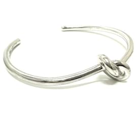 Céline-Celine Silver Charm Bracelet-Silvery