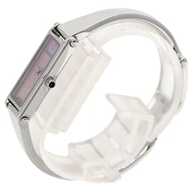 Gucci-Gucci 1500L Pink Shell Wristwatch-Other