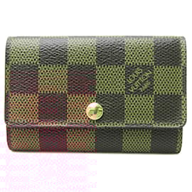 Louis Vuitton-Louis Vuitton Damier Multicles 6 Key Case-Damier ebene