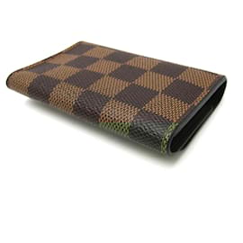 Louis Vuitton-Louis Vuitton Damier Multicles 6 Key Case-Damier ebene