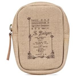 Bulgari-Bvlgari Collezione Pouch Cigarette Case-Beige