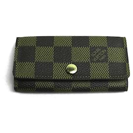 Louis Vuitton-Louis Vuitton Multicle 4 Key Case-Brown