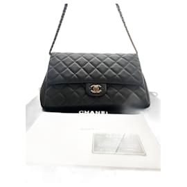 Chanel-Handbags-Grey