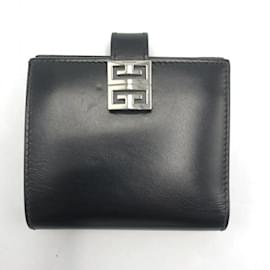 Givenchy-Givenchy Small 4G Wallet-Black