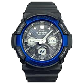 Autre Marque-Casio G-Shock GST-B400BD-1A2JF Wristwatch-Black,Blue