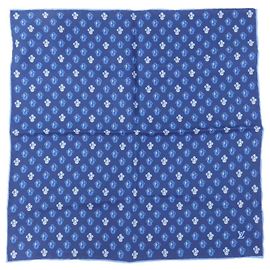 Pañuelo de bolsillo Louis Vuitton lleno de Vivienne M79470 Azul marino