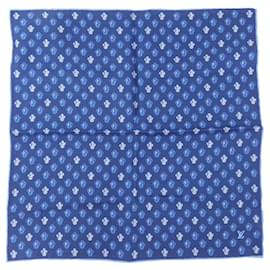 Louis Vuitton-Louis Vuitton Pocket Square Full of Vivienne M79470-Navy blue