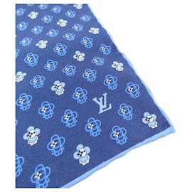 Louis Vuitton-Louis Vuitton Pocket Square Full of Vivienne M79470-Navy blue