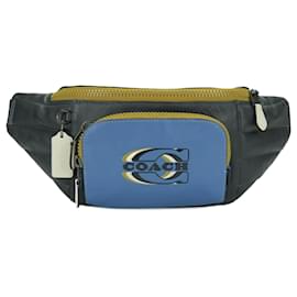 Coach-Sac à dos Coach CE552-Multicolore,Bleu Marine