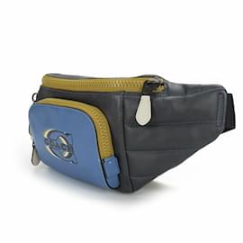 Coach-Sac à dos Coach CE552-Multicolore,Bleu Marine