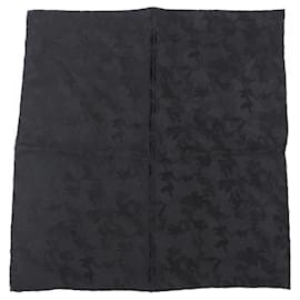 Louis Vuitton-Louis Vuitton Chief Silk Handkerchief-Black