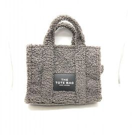 Marc Jacobs The Teddy Tote - Gris Medio Castaño