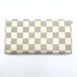Louis Vuitton-Louis Vuitton Portefeuille Sarah N61735-White