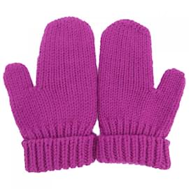 Louis Vuitton-Louis Vuitton Pink Mittens-Pink