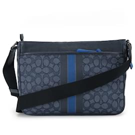 Coach-Sac messager Coach Thompson C5291-Bleu,Bleu Marine
