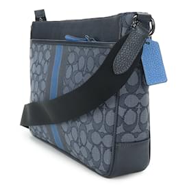 Coach-Sac messager Coach Thompson C5291-Bleu,Bleu Marine