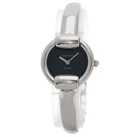 Gucci-Gucci 1400L Stainless Steel Ladies Wristwatch-Silvery