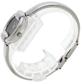 Gucci-Gucci 1400L Stainless Steel Ladies Wristwatch-Silvery