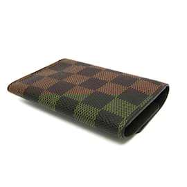 Louis Vuitton-Louis Vuitton Damier Multicles 6 Key Case-Damier ebene