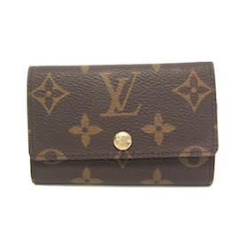 Louis Vuitton-Louis Vuitton Monogram Multicle 6 Keycase-Monogram