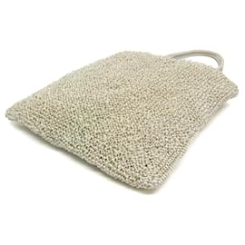 Autre Marque-Anteprima With Brooch Women's Wire Tote Bag-Black,White