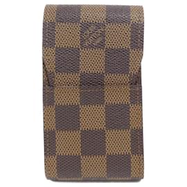 Louis Vuitton-Louis Vuitton Damier Etui Cigarette Case-Damier ebene