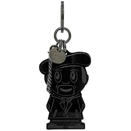Christian Louboutin-Christian Louboutin Black Character Keyring-Black