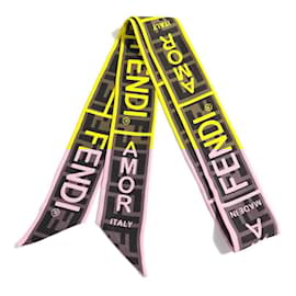 Fendi-Fendi Women's Silk Scarf-Other