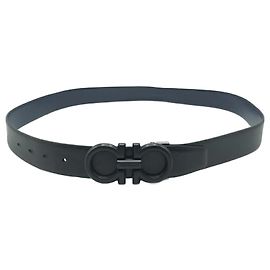 Gancini Gürtel von Salvatore Ferragamo Schwarz