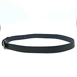 Salvatore Ferragamo-Salvatore Ferragamo Gancini Belt-Black