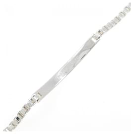 Tiffany & Co-Pulseira I.D. de Link Veneziano Tiffany-Outro
