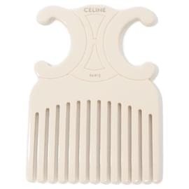 Céline-Celine 4M2257ALX Hair Comb-Cream