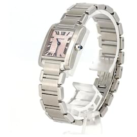 Cartier-Cartier Tank Francaise SM 160th Anniversary W51035Q3 SS Quartz Watch-Other