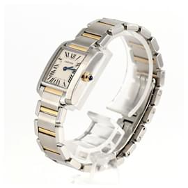 Cartier-Cartier Tank Francaise SM Combi W51007Q4 Wristwatch-Other
